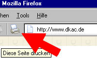 Bild Antrag Internet Firefox